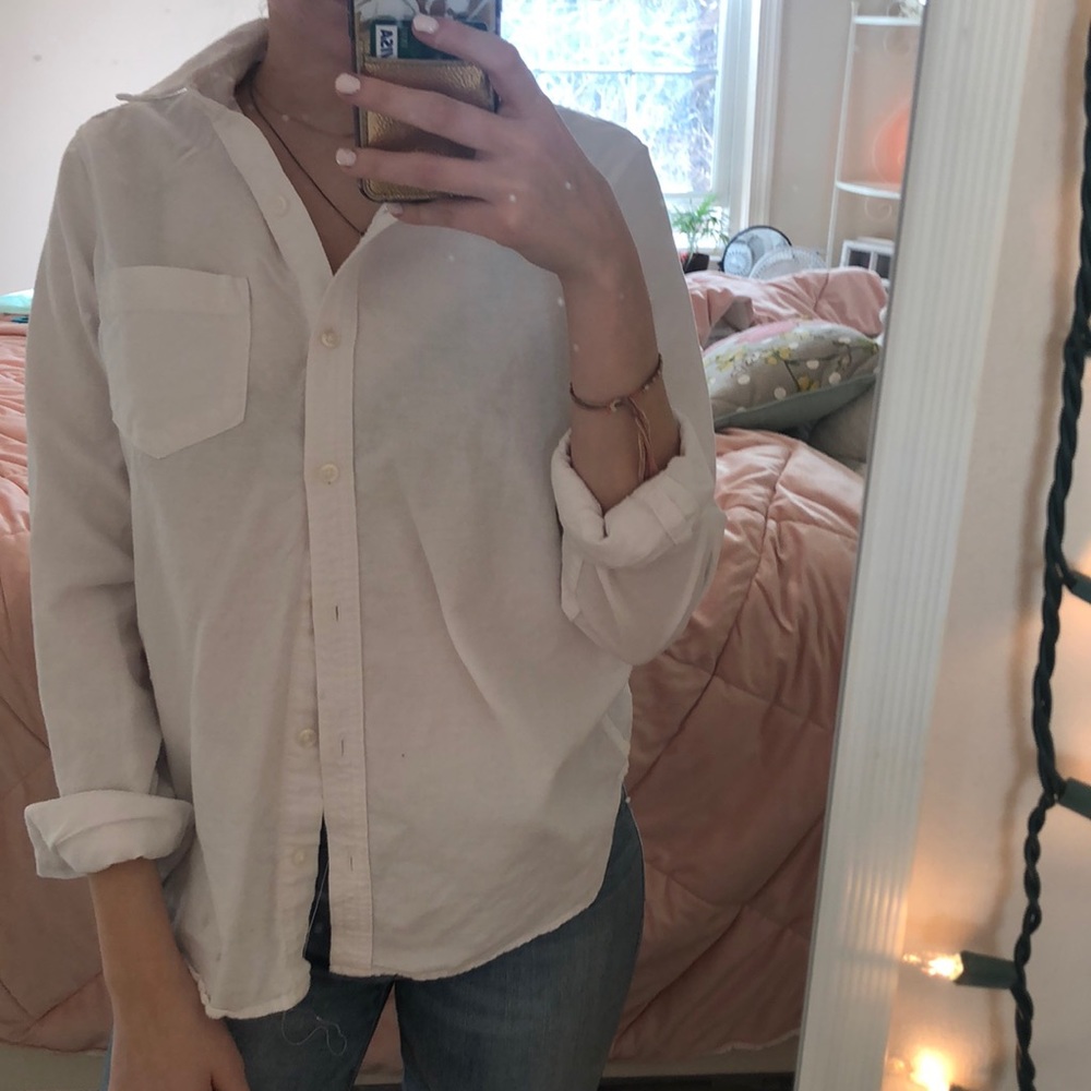 Never worn button up